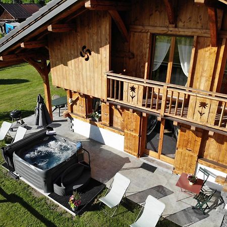 Chalet Peterets Samoëns Exterior foto