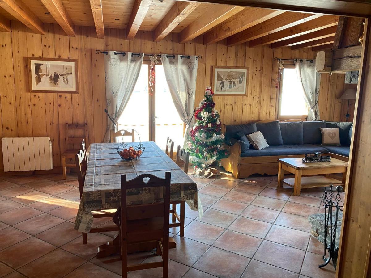 Chalet Peterets Samoëns Exterior foto