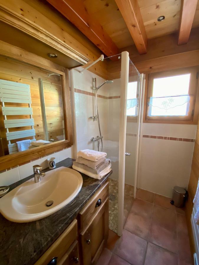 Chalet Peterets Samoëns Exterior foto