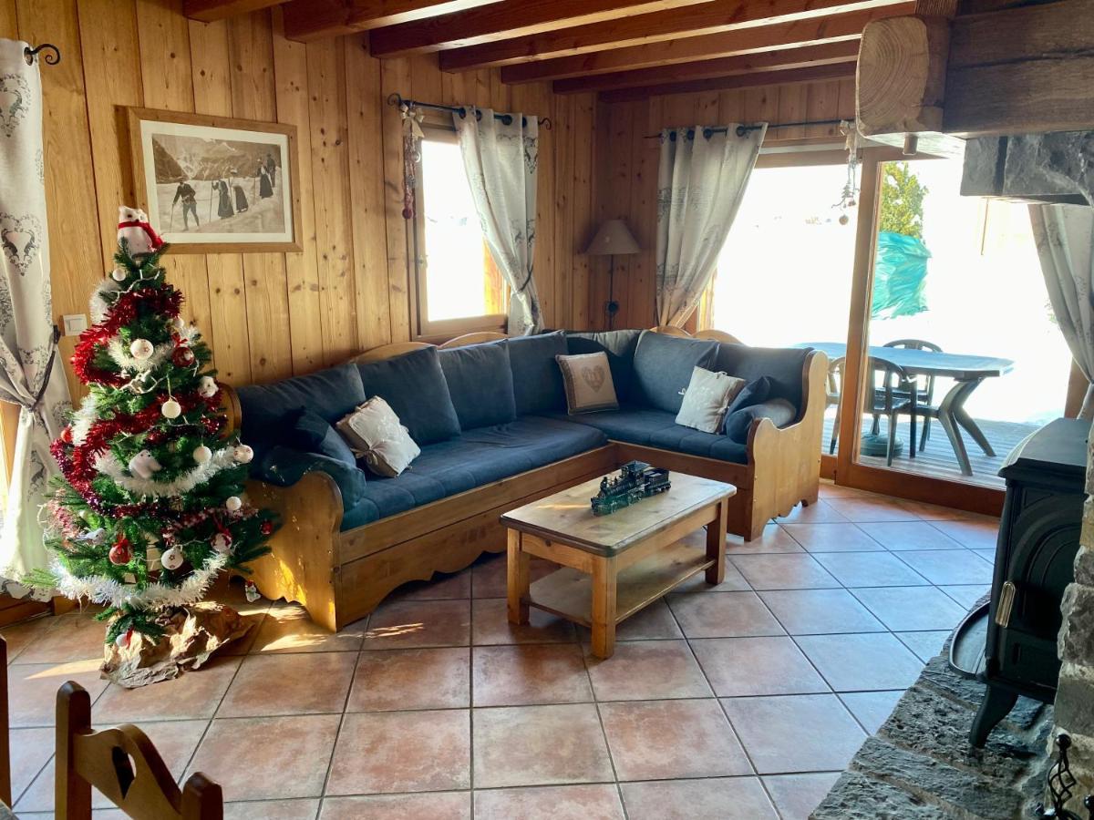 Chalet Peterets Samoëns Exterior foto