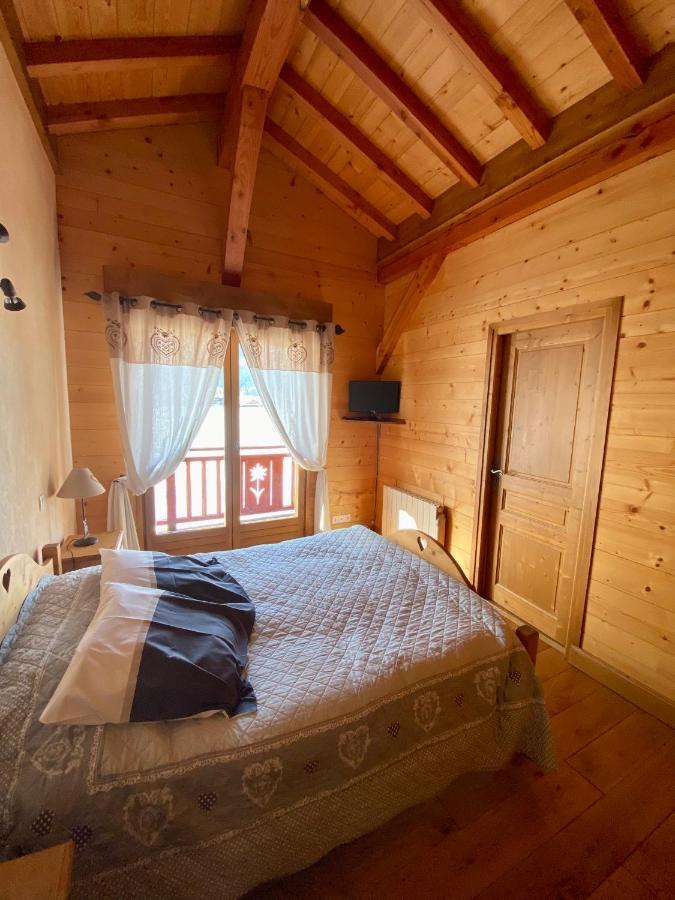 Chalet Peterets Samoëns Exterior foto
