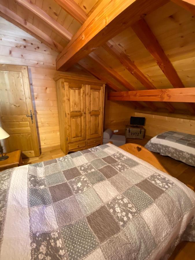 Chalet Peterets Samoëns Exterior foto