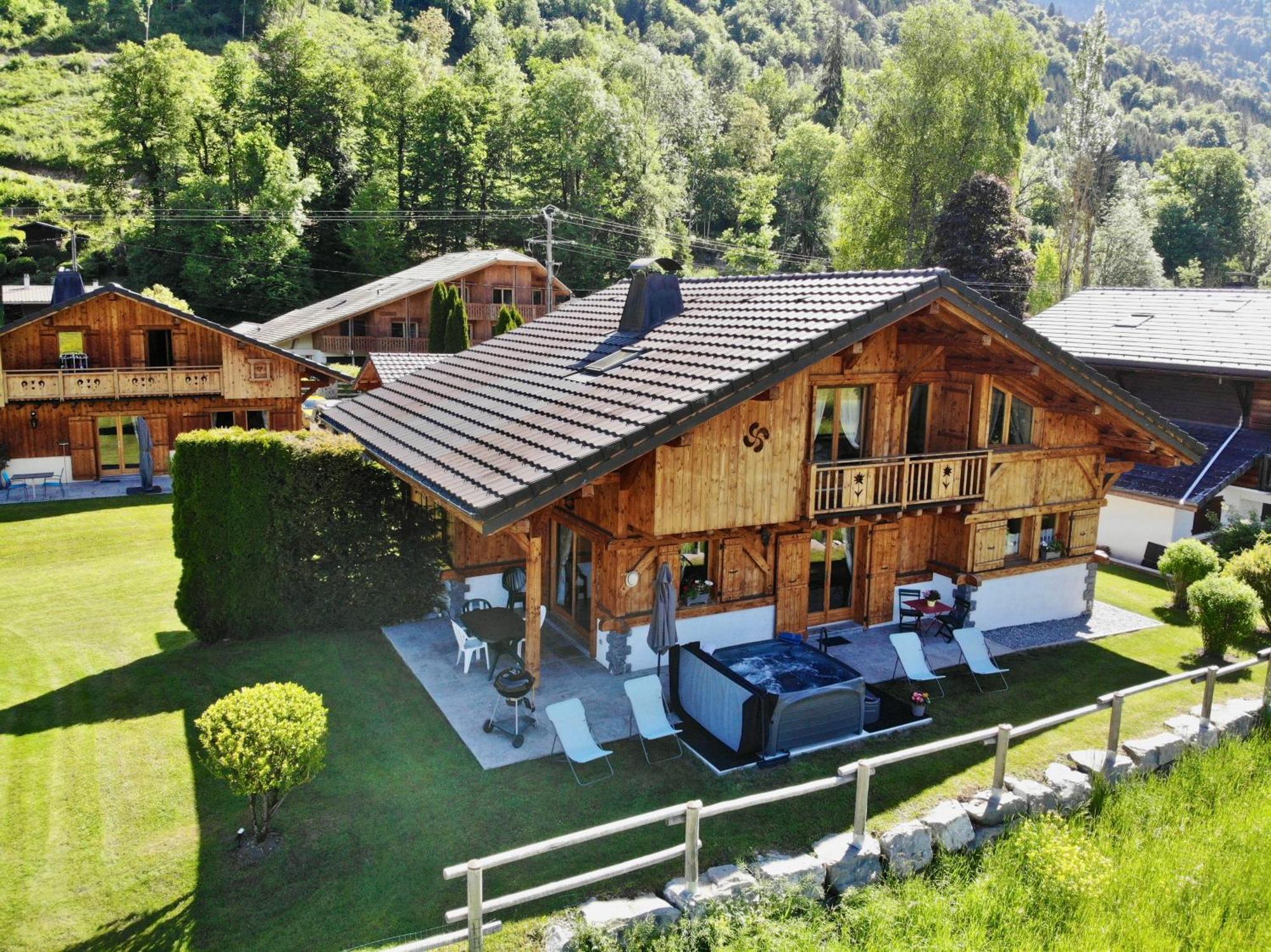 Chalet Peterets Samoëns Exterior foto