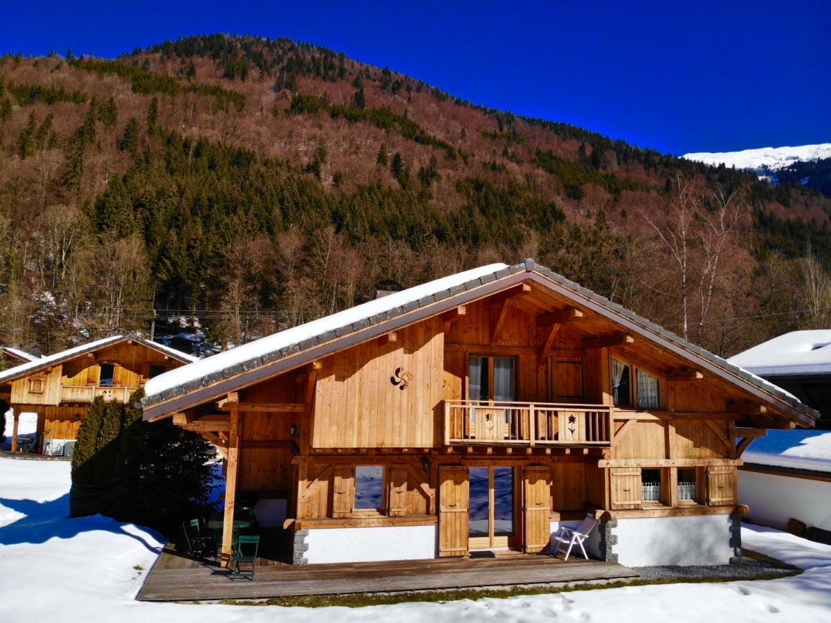 Chalet Peterets Samoëns Exterior foto